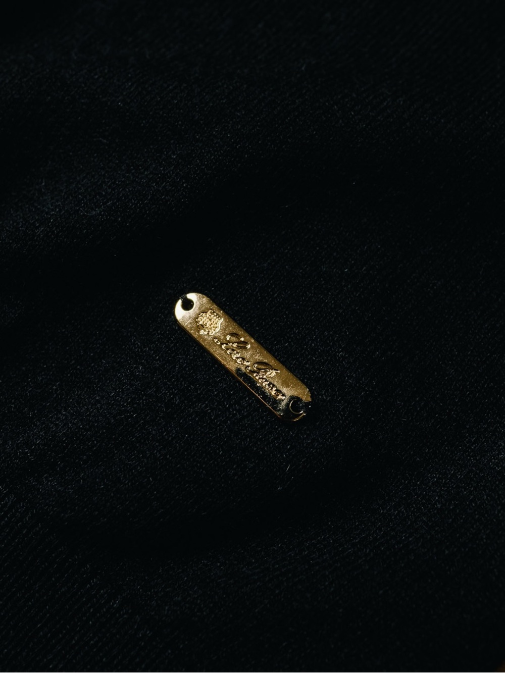 Loro Piana 100% Wool Black Crewneck Sweater Made in Italy - Picture 5 of 10